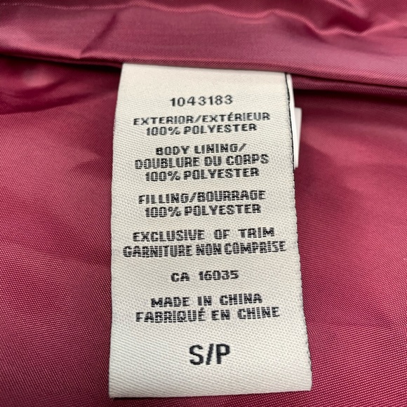 Maroon polka dot vest - Picture 5 of 5